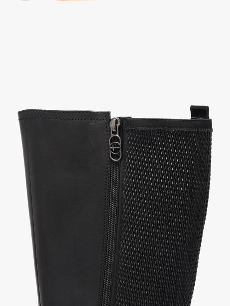 Rij Laarzen Uit Leder Tamaris Zwart women 45 ander zicht 3